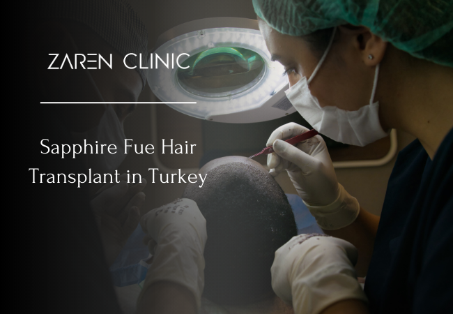 Sapphire Fue Haartransplantation in der Türkei