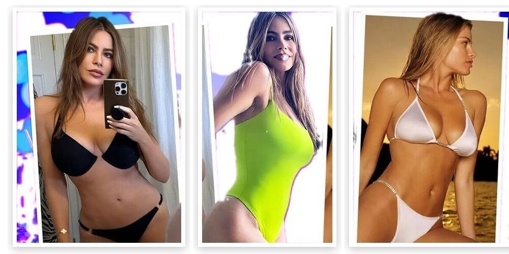 Os seios de Sofia Vergara são naturais? Ou ela fez cirurgia plástica?