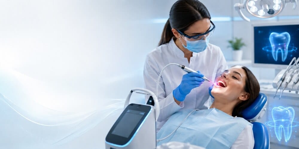 Trattamenti dentali laser in Turchia per una cura odontoiatrica moderna