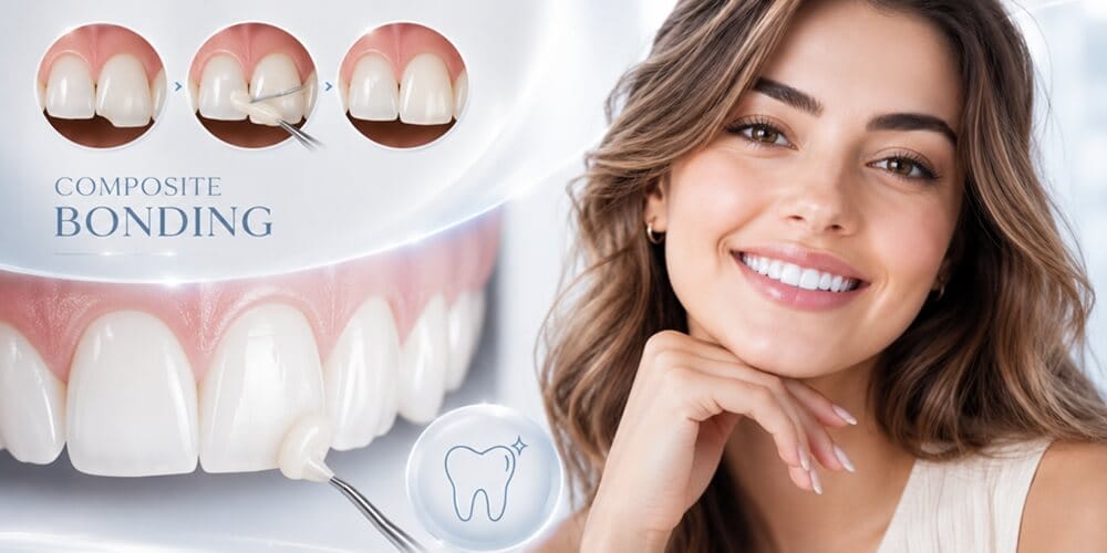 Composite Bonding Turkey for Gaps, Chips and Tooth Reshaping