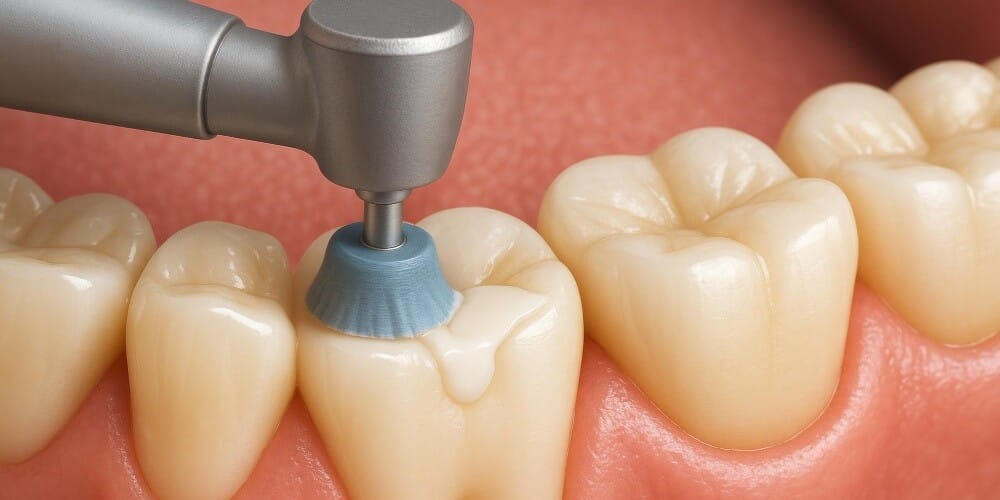 Composite Filling Turkey for Cavities, Cracks and Worn Teeth
