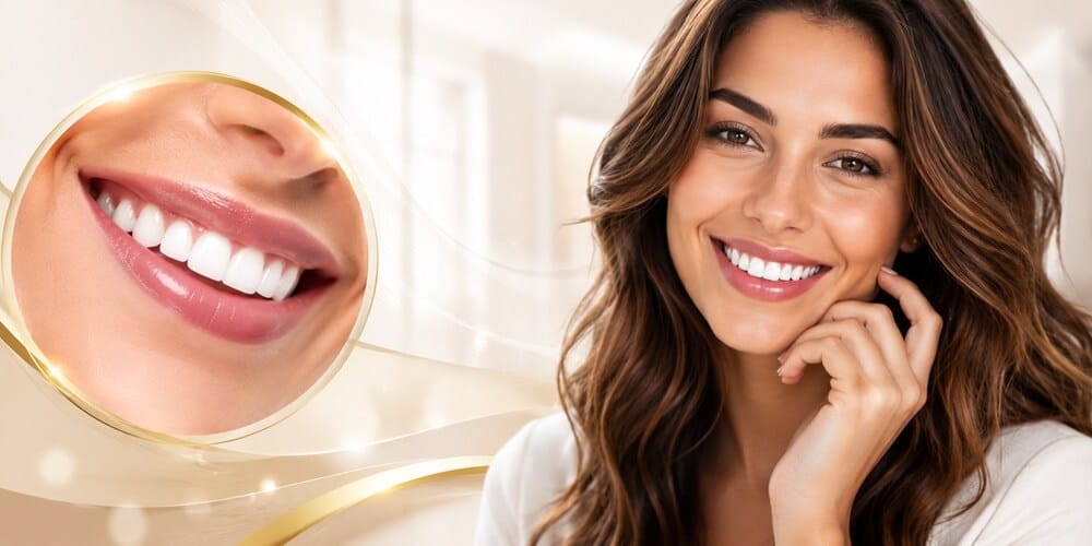 Transformação do Sorriso na Turquia para um Sorriso Natural e Bonito