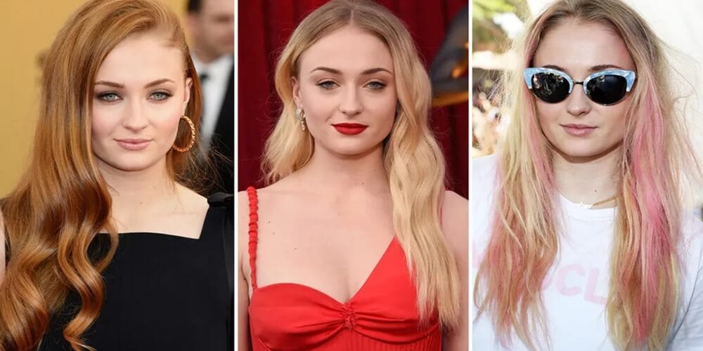 La trasformazione del viso di Sophie Turner: affermazioni cosmetiche e fatti
