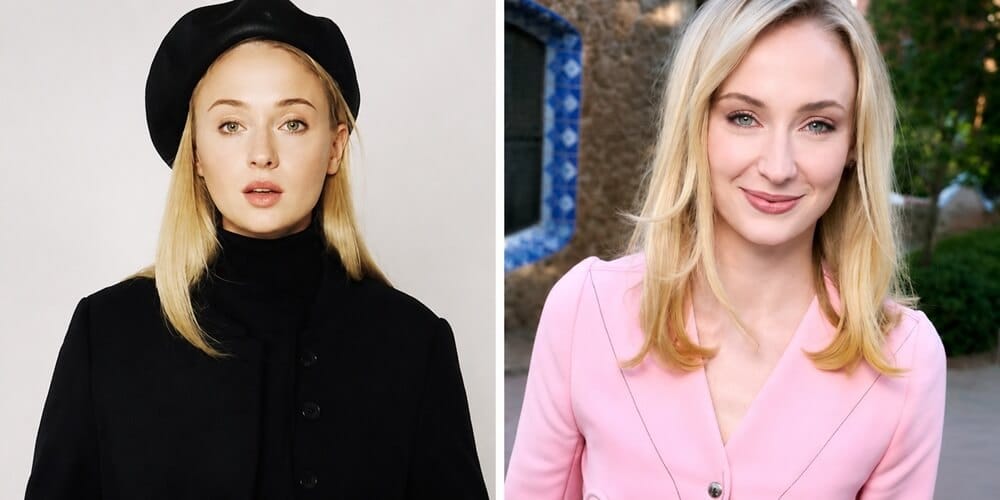 La trasformazione del viso di Sophie Turner: affermazioni cosmetiche e fatti