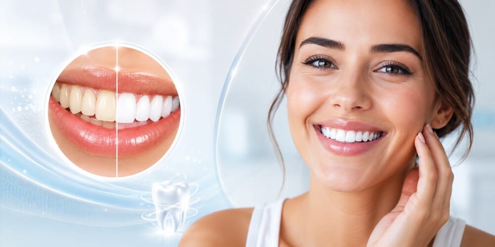 Professional Teeth Whitening in Türkiye for Stained Teeth